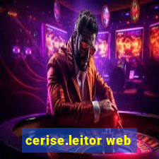 cerise.leitor web